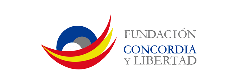 LOGO FUNDACION CONCORDIA Y LIBERTAD, Cooperación Española