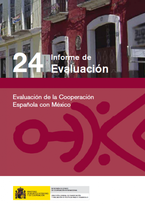 Evaluación de la Cooperación Española con México 2ª parte