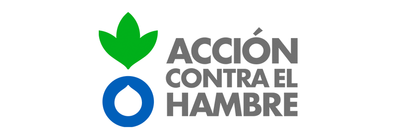 Logo Accion Contra El Hambre, Cooperación Española