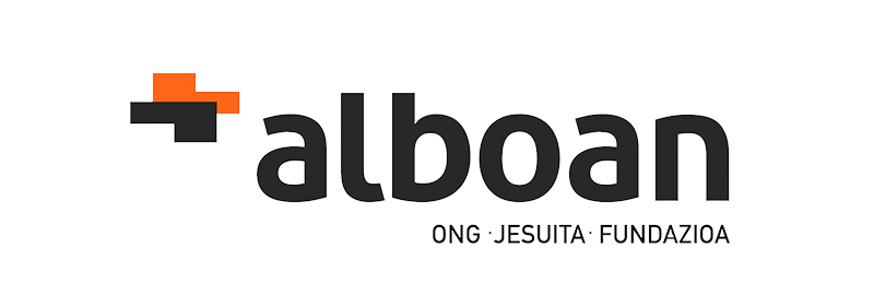 Logo Alboan, Cooperación Española