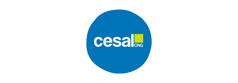 Logo Cesal, Cooperación Española