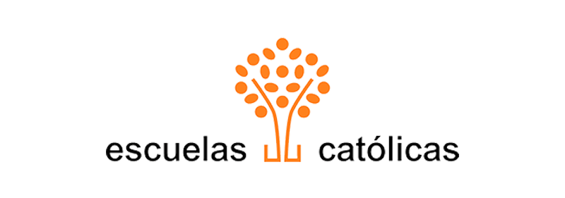 Logo Escuelas Catolicas, Cooperación Española