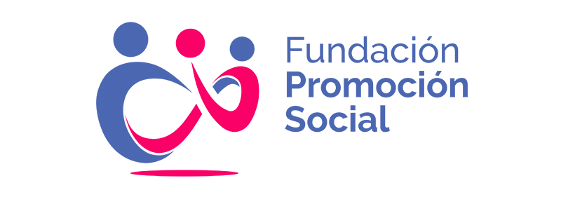 Logo Fundacion Promocion Social, Cooperación Española