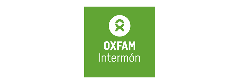 Logo Intermon Oxfan, Cooperación Española