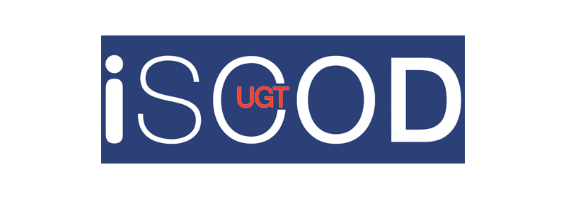 Logo Iscod Ugt, Cooperación Española