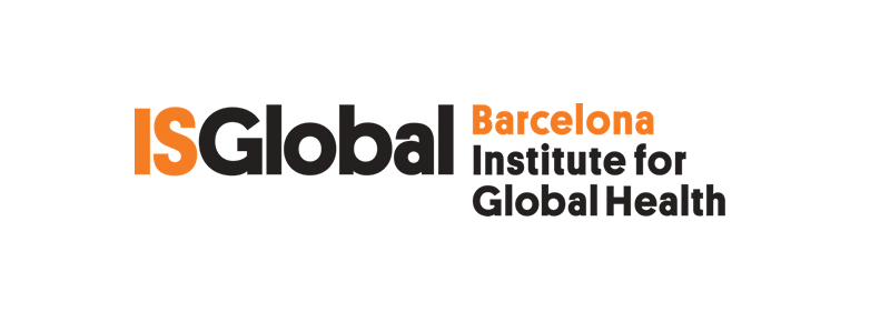 Logo Isglobal, Cooperación Española