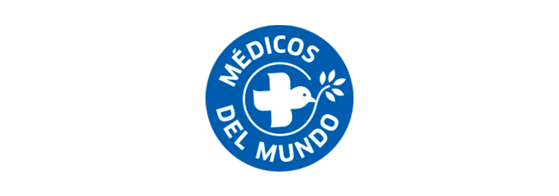 Logo Medicos Del Mundo, Cooperación Española