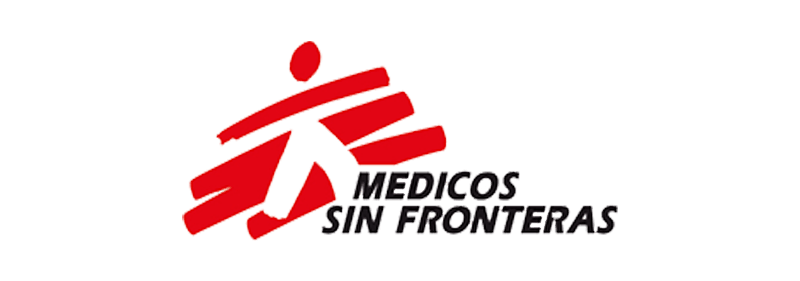 Logo Medicos Sin Fronteras, Cooperación Española