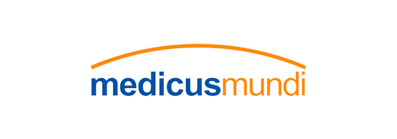 Logo Medicus Mundi, Cooperación Española