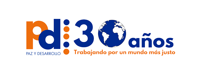 Logo Paz Y Desarrollo, Cooperación Española