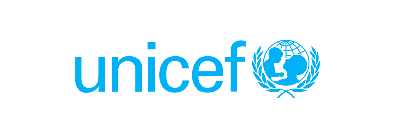 Logo Unicef, Cooperación Española