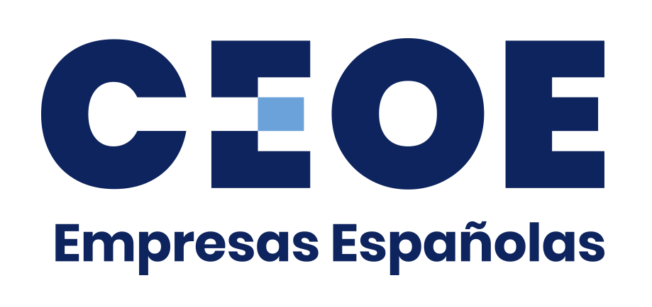 Logo CEOE, Cooperación Española