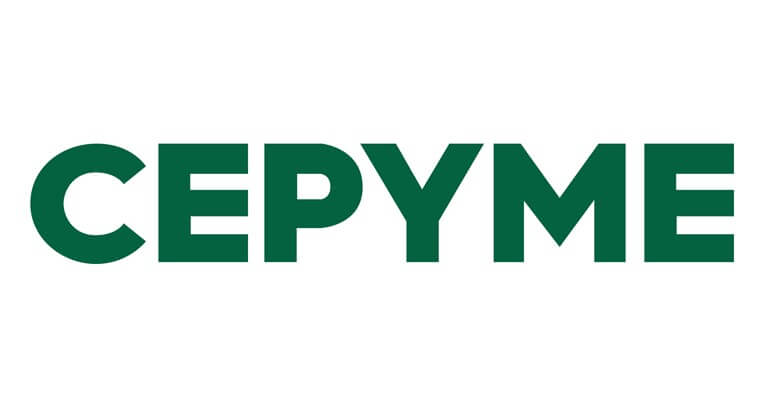 Logo Cepyme, Cooperación Española