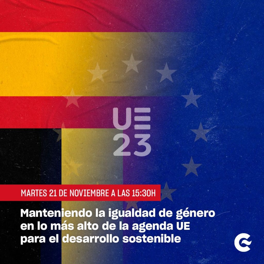 Evento Manteniendo la igualdad de género en lo más alto de la agenda UE para el desarrollo sostenible