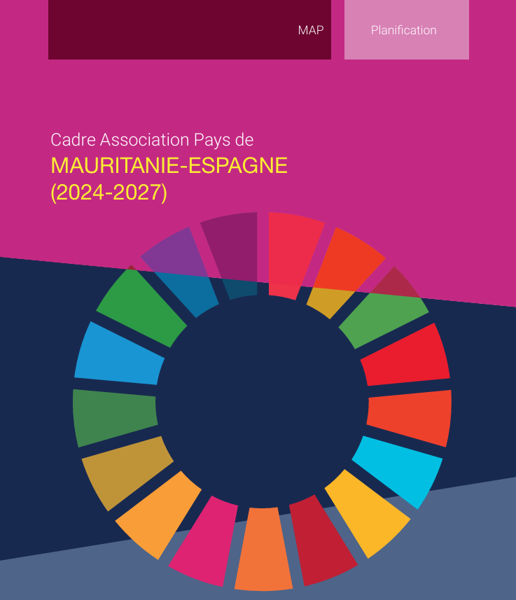 MAP Mauritania Espana 2024 2027 FR, Cooperación Española
