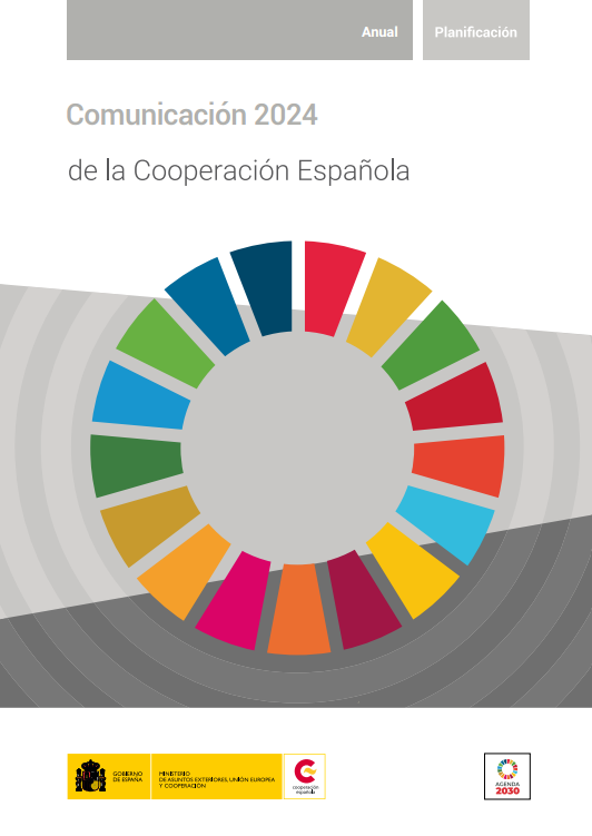 Plan de comunicación Cooperación Española 2024