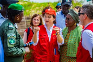 La SECI, Eva Granados, en su viaje a Mauritania y Senegal