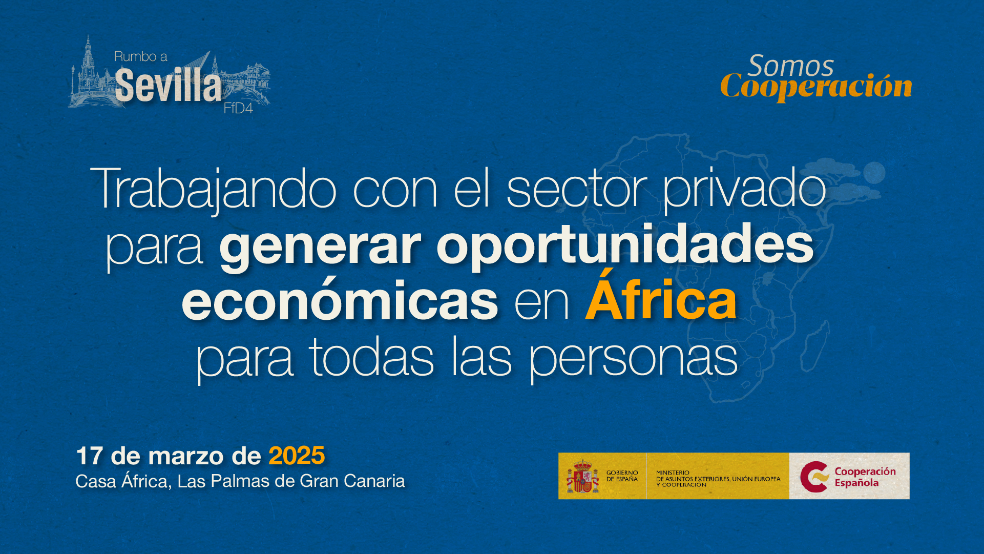 Rumbo a Sevilla FfD4: Trabajando con el sector privado para generar oportunidades económicas en África para todas las personas